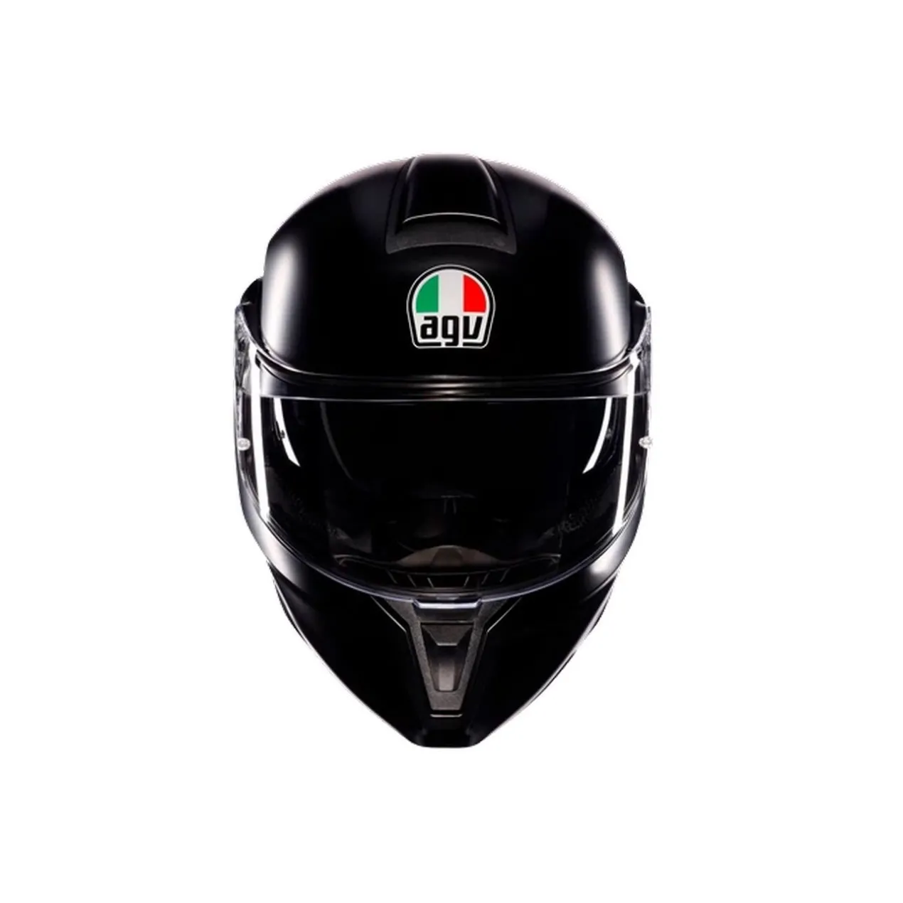 Casco Agv Streetmodular E06 Mono Matt Black