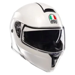Casco Agv Streetmodular E06 Mono Matt Materia Wh