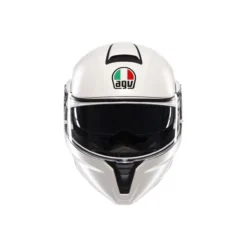 Casco Agv Streetmodular E06 Mono Matt Materia Wh