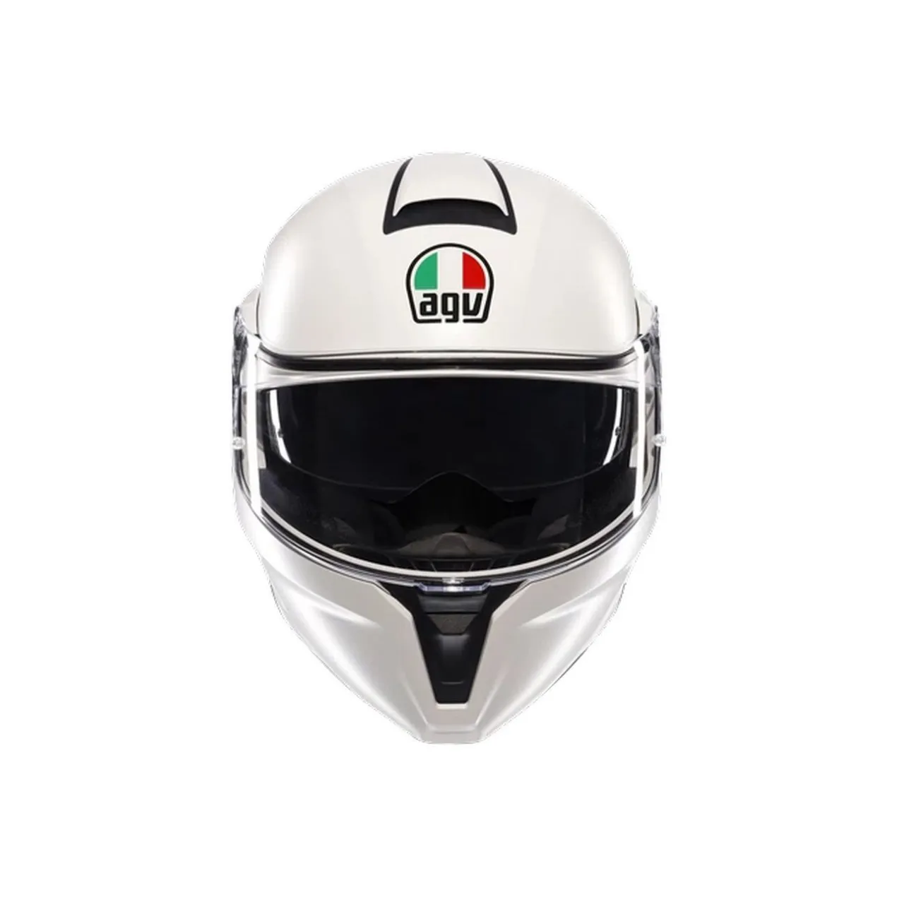 Casco Agv Streetmodular E06 Mono Matt Materia Wh