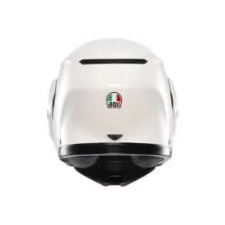 Casco Agv Streetmodular E06 Mono Matt Materia Wh