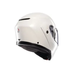 Casco Agv Streetmodular E06 Mono Matt Materia Wh