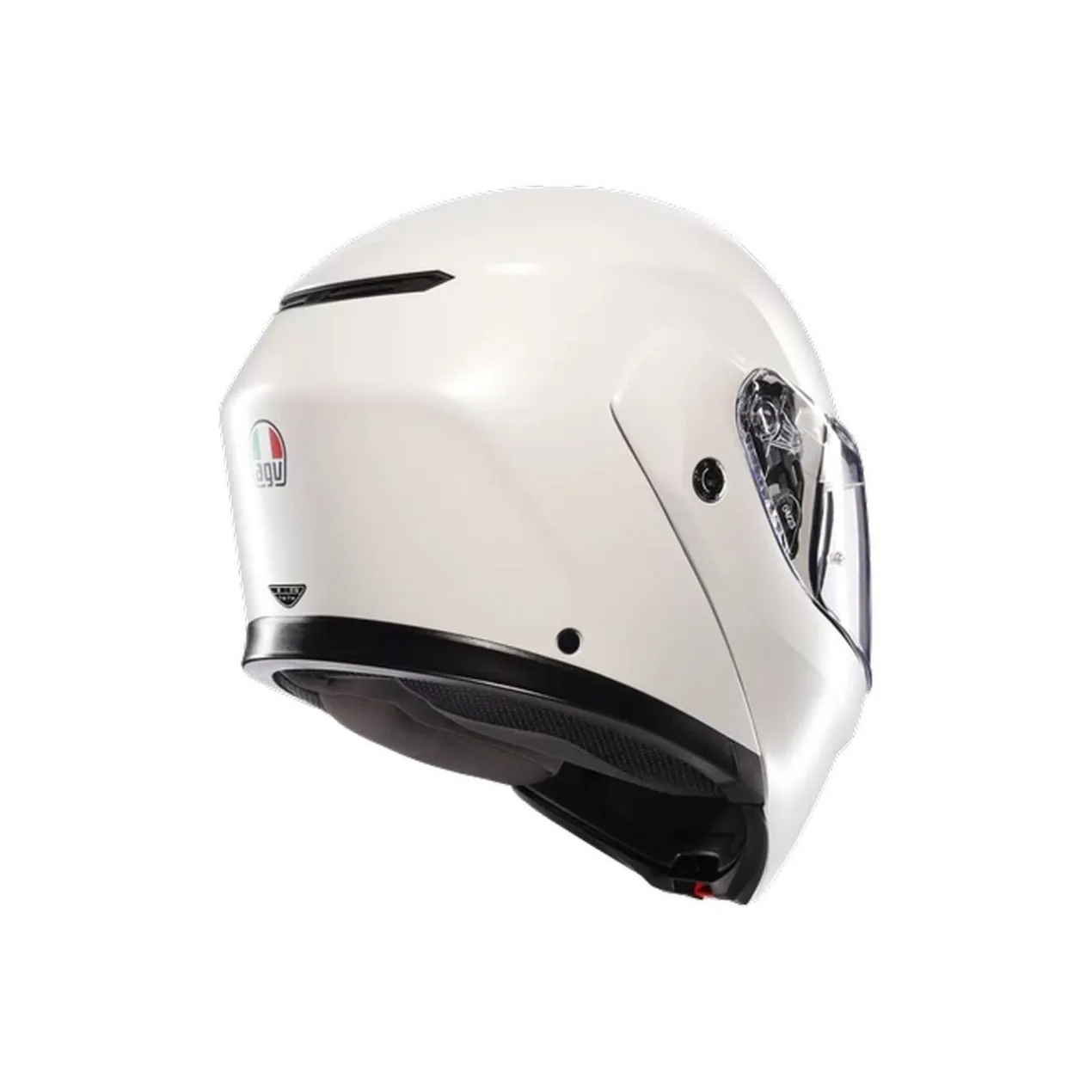 Casco Agv Streetmodular E06 Mono Matt Materia Wh