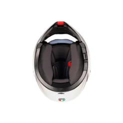 Casco Agv Streetmodular E06 Mono Matt Materia Wh