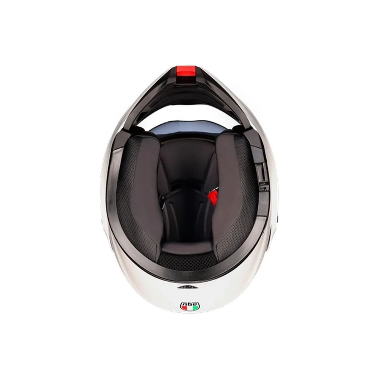 Casco Agv Streetmodular E06 Mono Matt Materia Wh