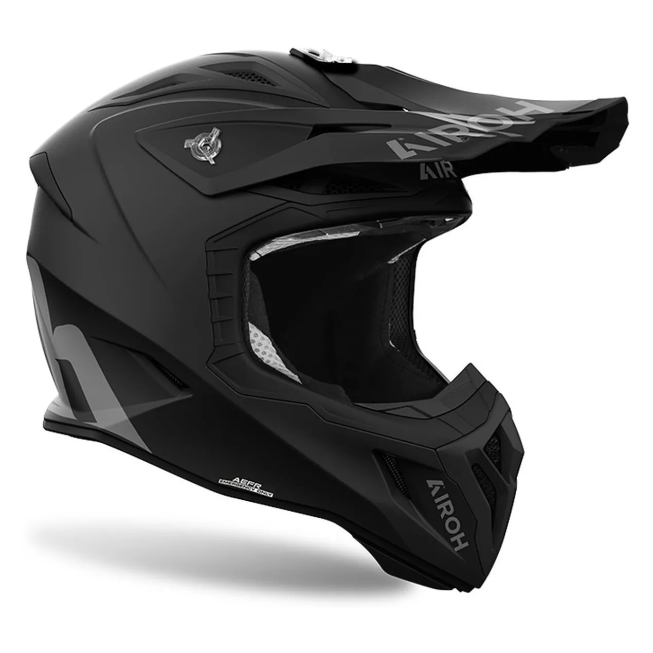Casco Airoh Aviator Ace 2 Color 06 Black Matt
