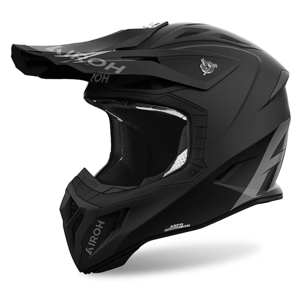 Casco Airoh Aviator Ace 2 Color 06 Black Matt