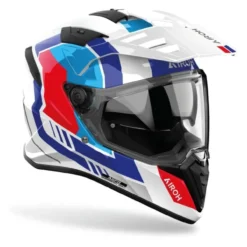 Casco Airoh Bandit Horn White Gloss