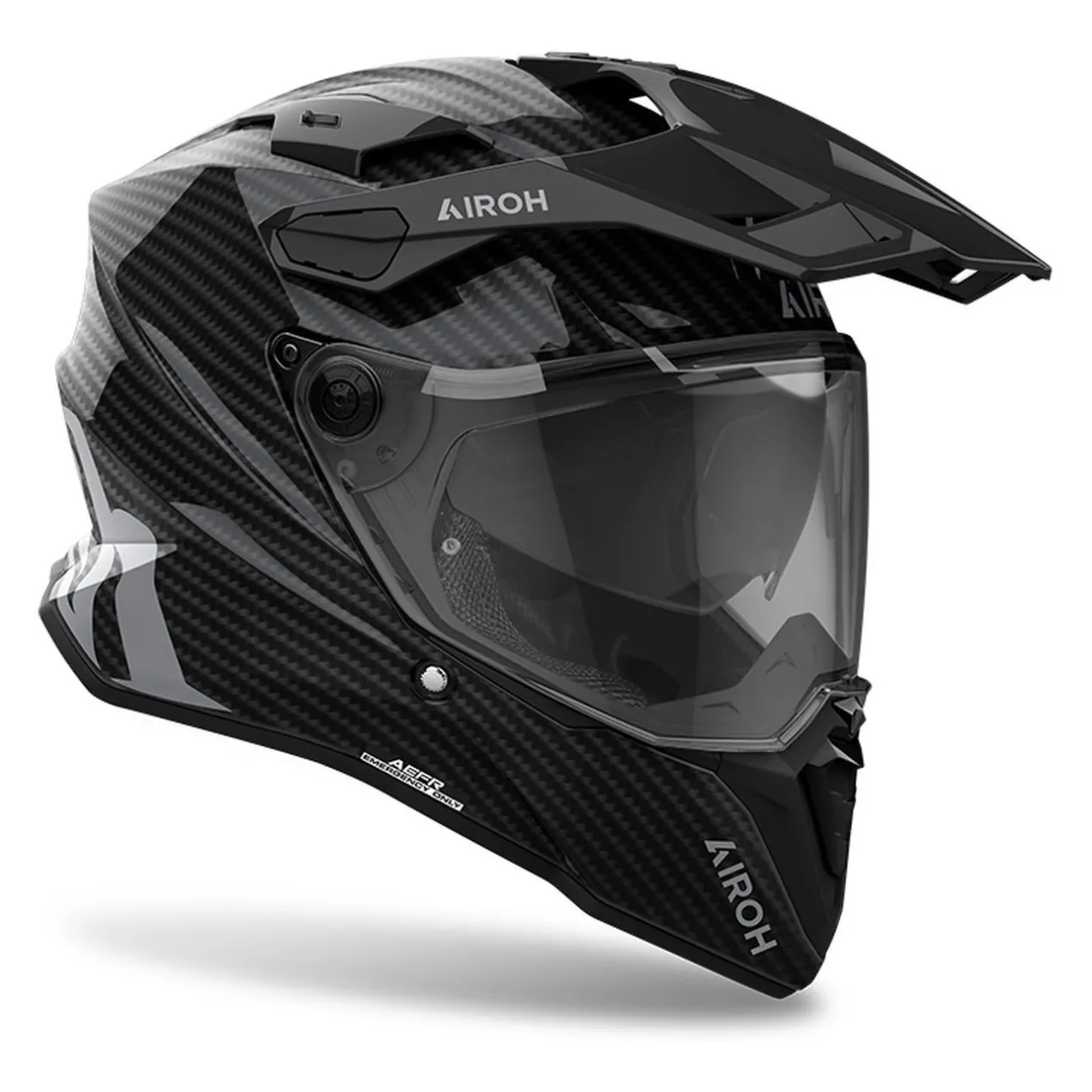 Casco Airoh Commander 2 Full 06 Carbon Gloss