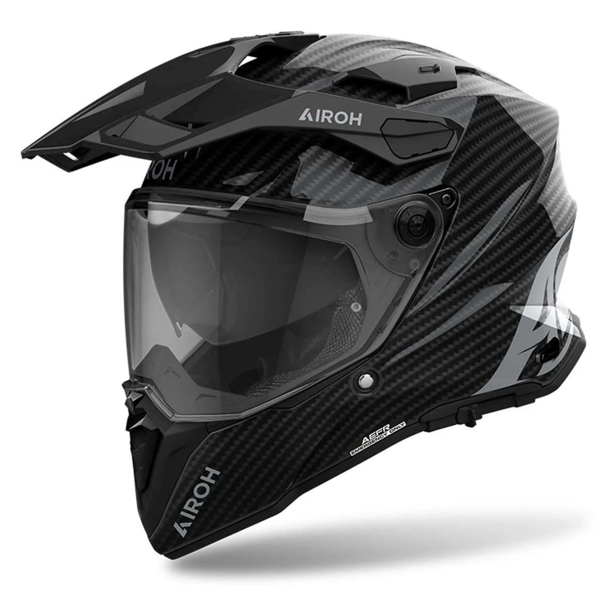 Casco Airoh Commander 2 Full 06 Carbon Gloss