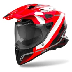 Casco Airoh Commander 2 Mavick 06 Red Gloss
