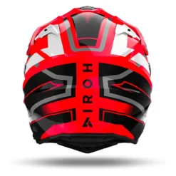Casco Airoh Commander 2 Mavick 06 Red Gloss