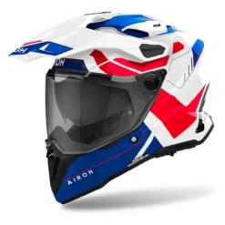 Casco Airoh Commander 2 Reveal 06 Blue/red Gloss