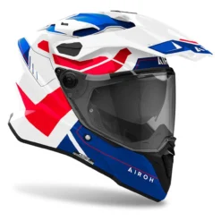 Casco Airoh Commander 2 Reveal 06 Blue/red Gloss