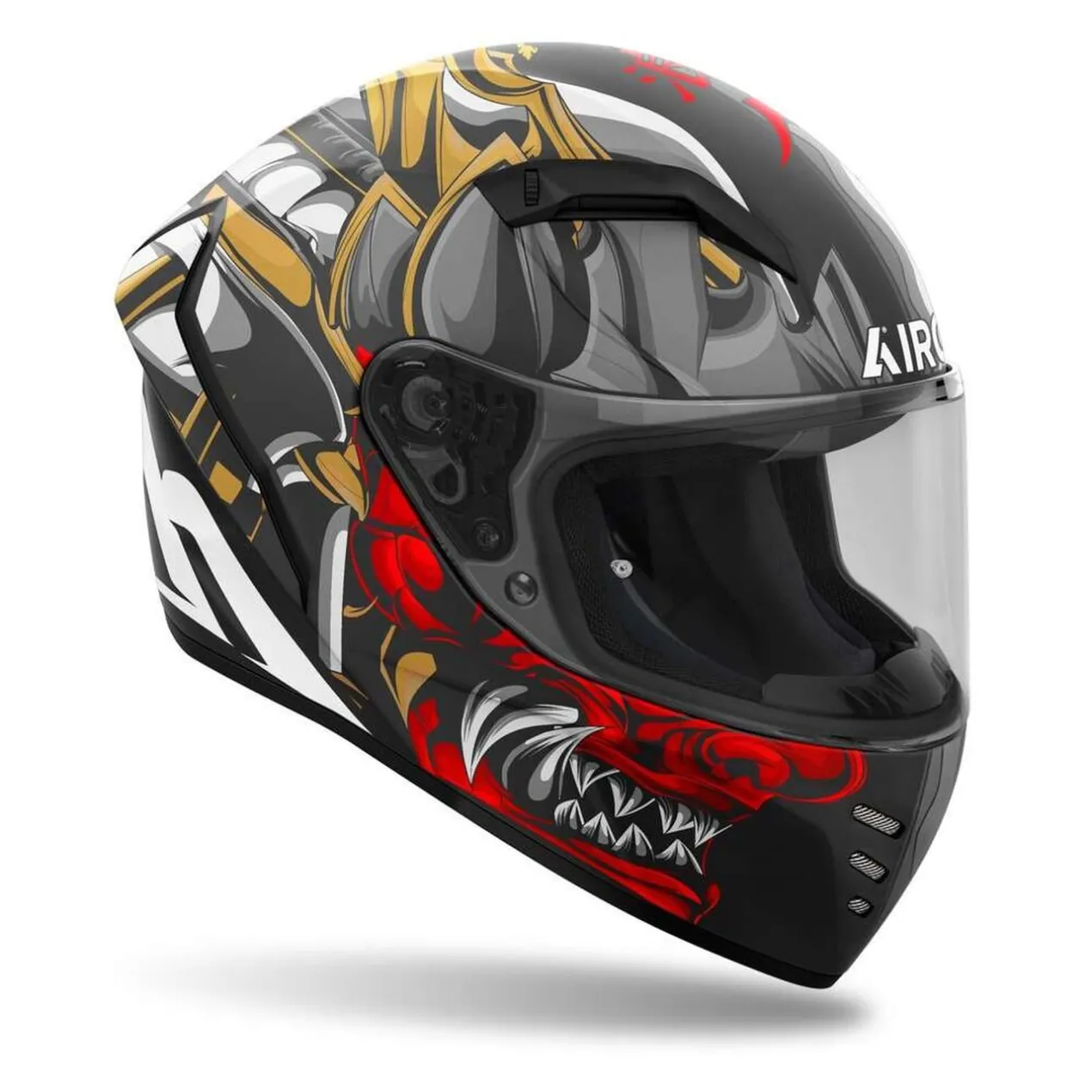 Casco Airoh Connor Samurai Matt