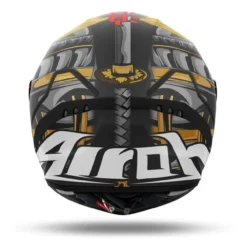 Casco Airoh Connor Samurai Matt