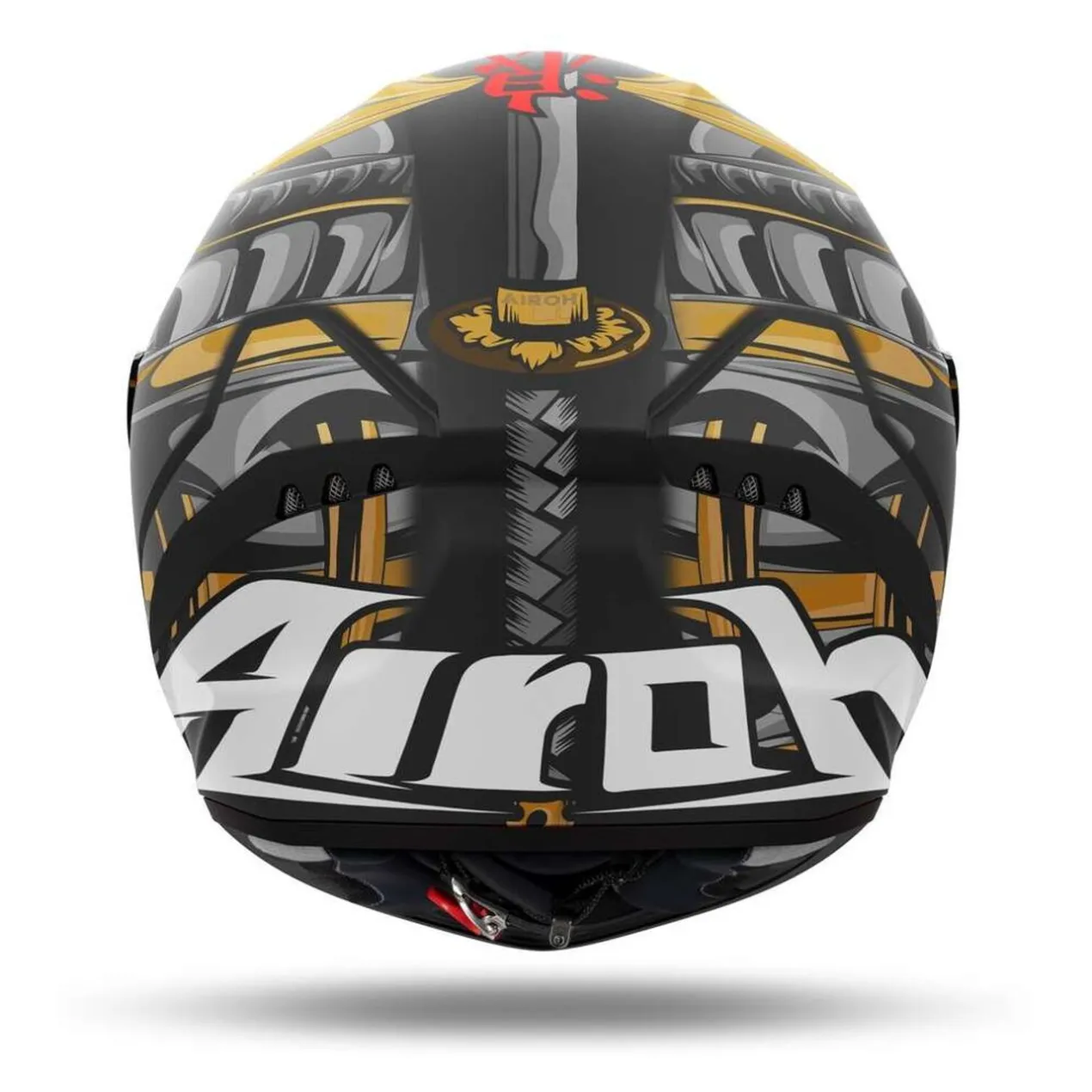 Casco Airoh Connor Samurai Matt