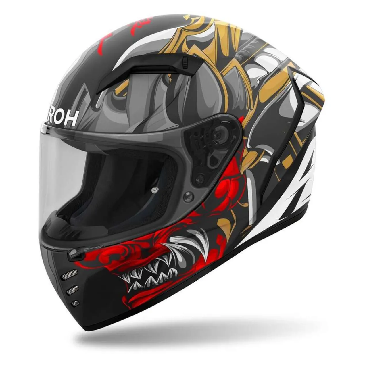 Casco Airoh Connor Samurai Matt