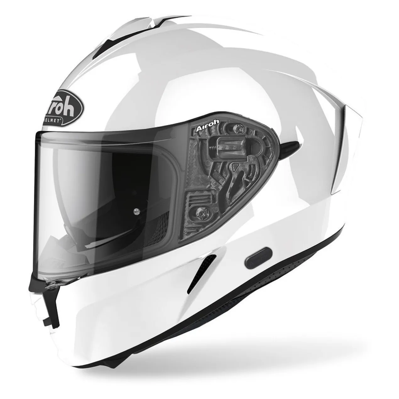 Casco Airoh Integrale Spark White Gloss
