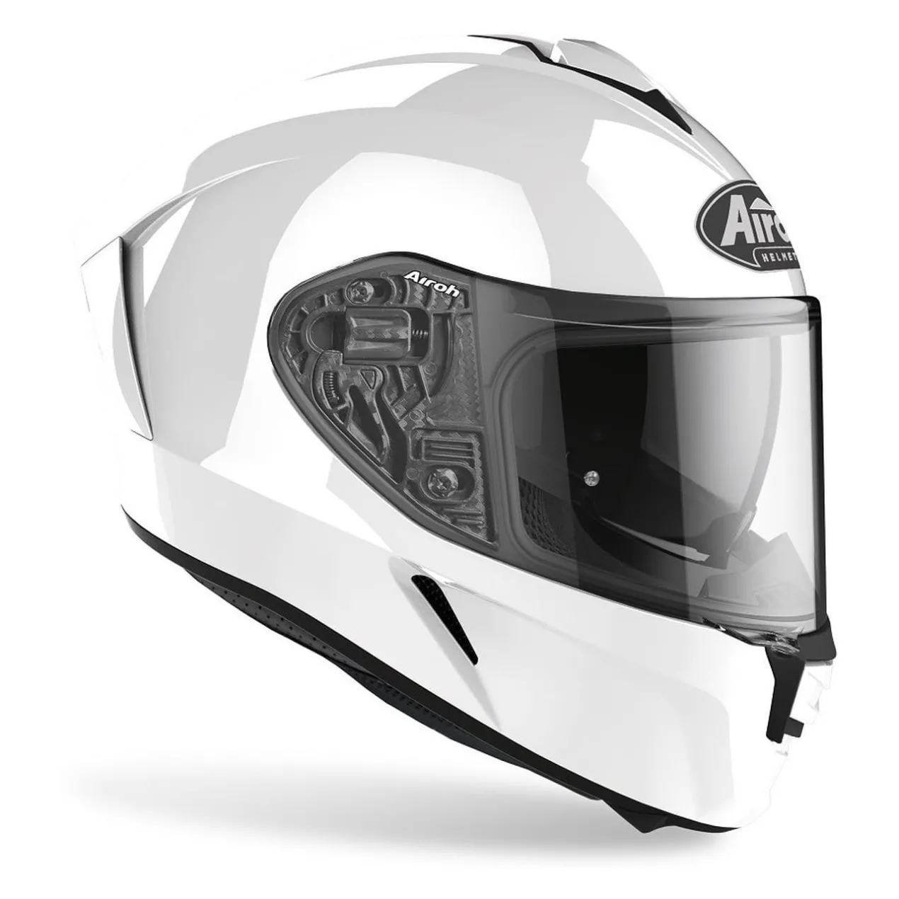 Casco Airoh Integrale Spark White Gloss