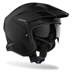 Casco Airoh Kombakt Color Black Matt