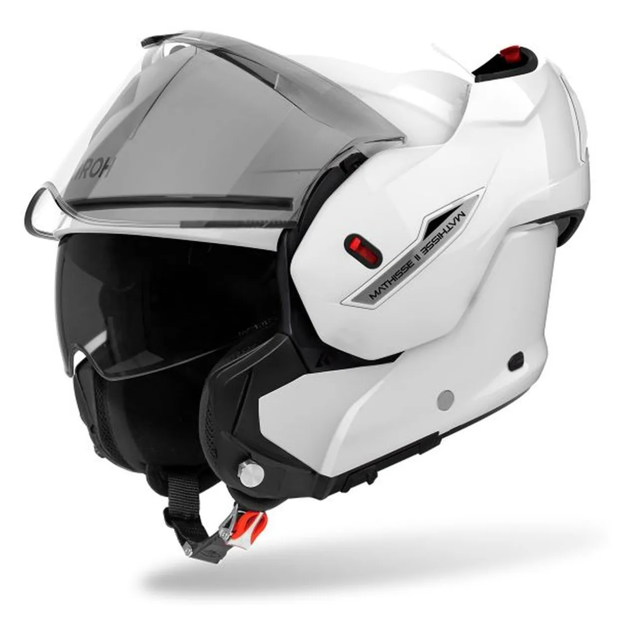 Casco Airoh Mathisse II Color White Gloss