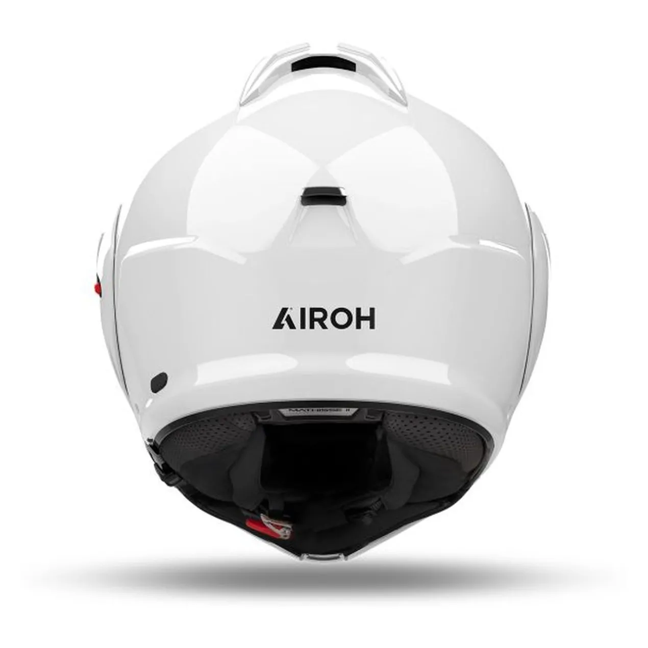 Casco Airoh Mathisse II Color White Gloss