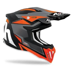 Casco Airoh Off Road Strycker Axe Orange Matt