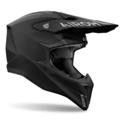 Casco Airoh Wraaap Color 06 Black Matt