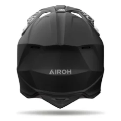Casco Airoh Wraaap Color 06 Black Matt