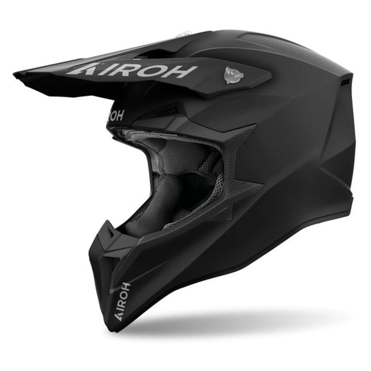 Casco Airoh Wraaap Color 06 Black Matt