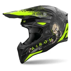 Casco Airoh Wraaap Darkness 06 Matt