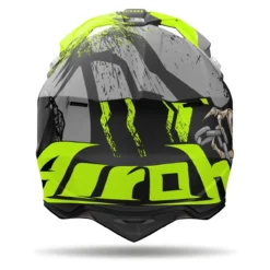 Casco Airoh Wraaap Darkness 06 Matt