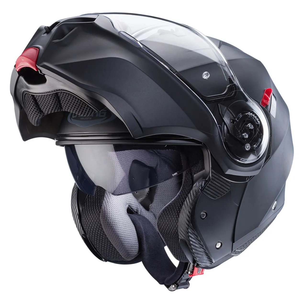 Casco Apribile Caberg Duke Evo Matt Black