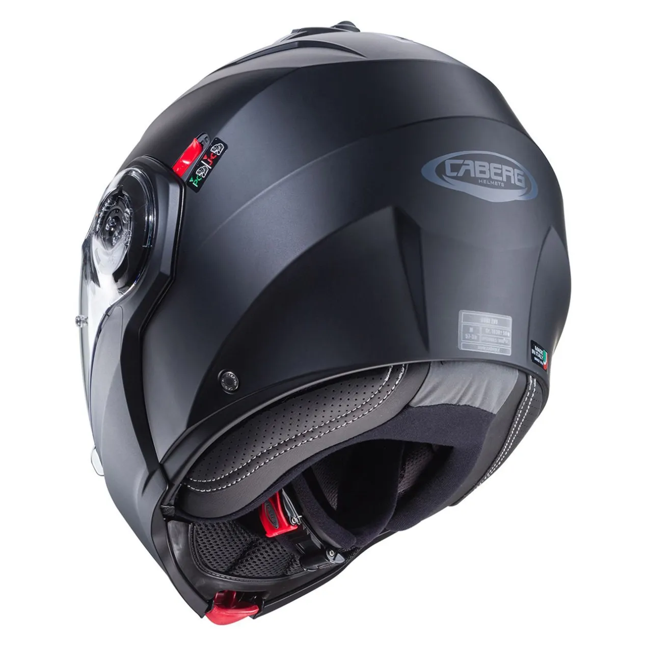 Casco Apribile Caberg Duke Evo Matt Black