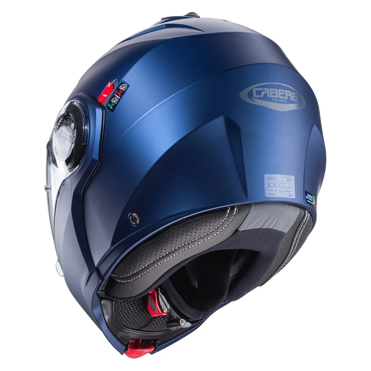 Casco Apribile Caberg Duke Evo Matt Blue Yama