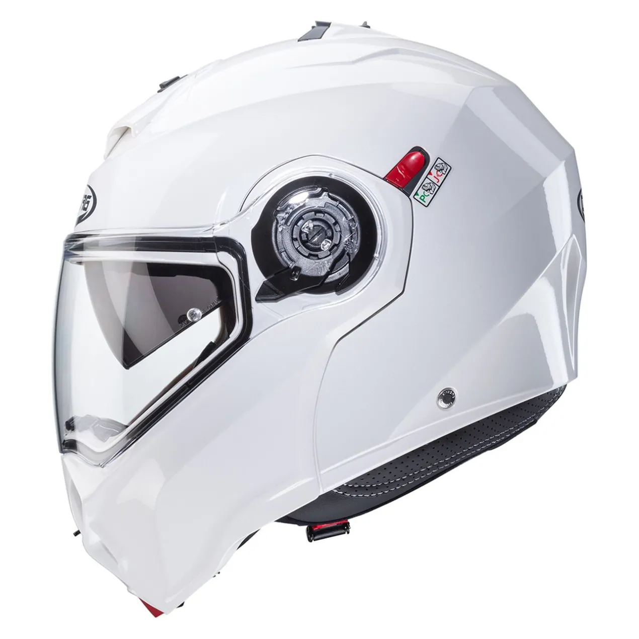 Casco Apribile Caberg Duke Evo White Metal