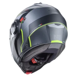 Casco Apribile Caberg Duke Evo Move Matt Gun Metal/