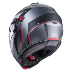 Casco Apribile Caberg Duke Evo Move Matt Gun Metal
