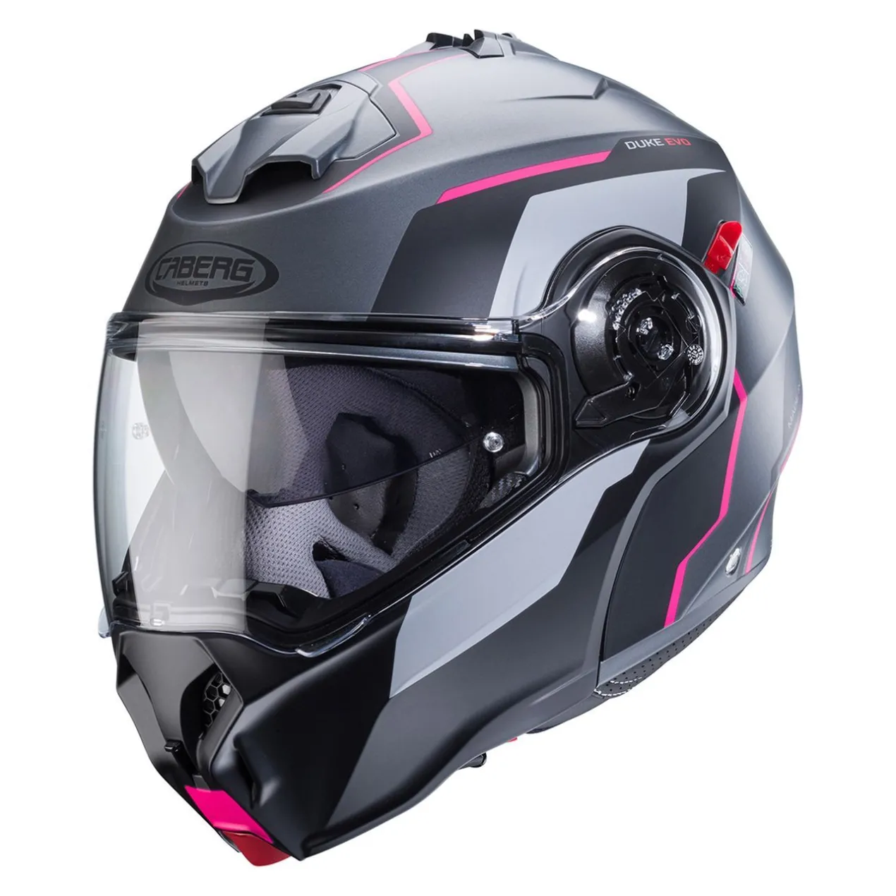 Casco Apribile Caberg Duke Evo Move Matt Gun Metal