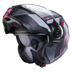Casco Apribile Caberg Duke Evo Move Matt Gun Metal