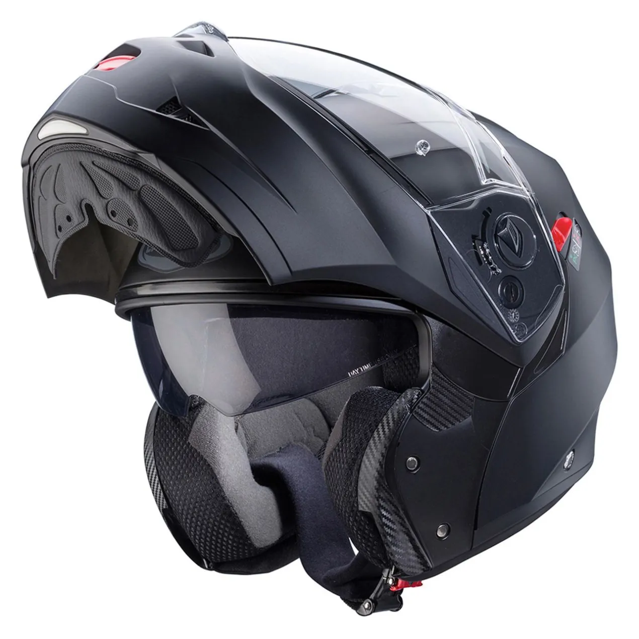 Casco Apribile Caberg Duke X Matt Black