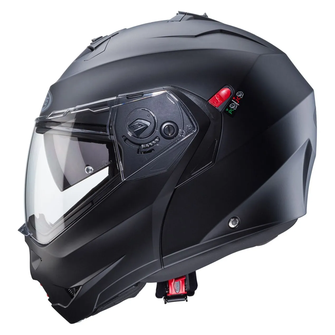 Casco Apribile Caberg Duke X Matt Black