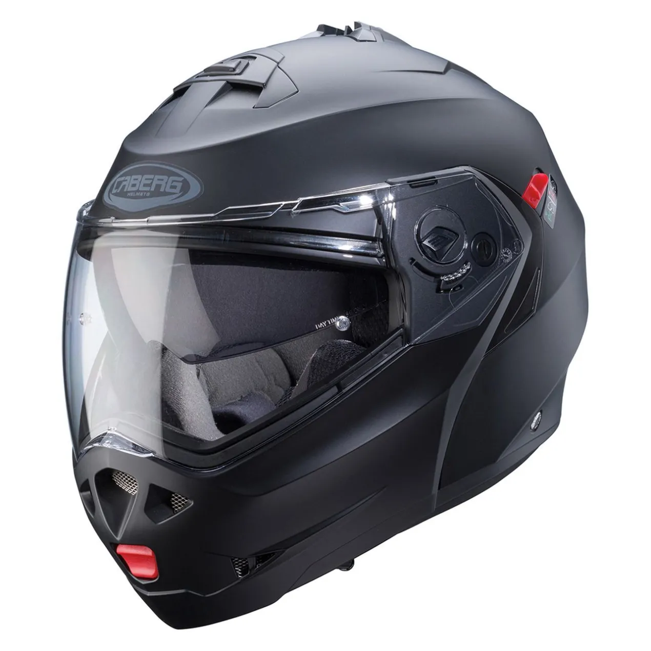 Casco Apribile Caberg Duke X Matt Black