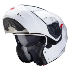 Casco Apribile Caberg Duke X White Metal