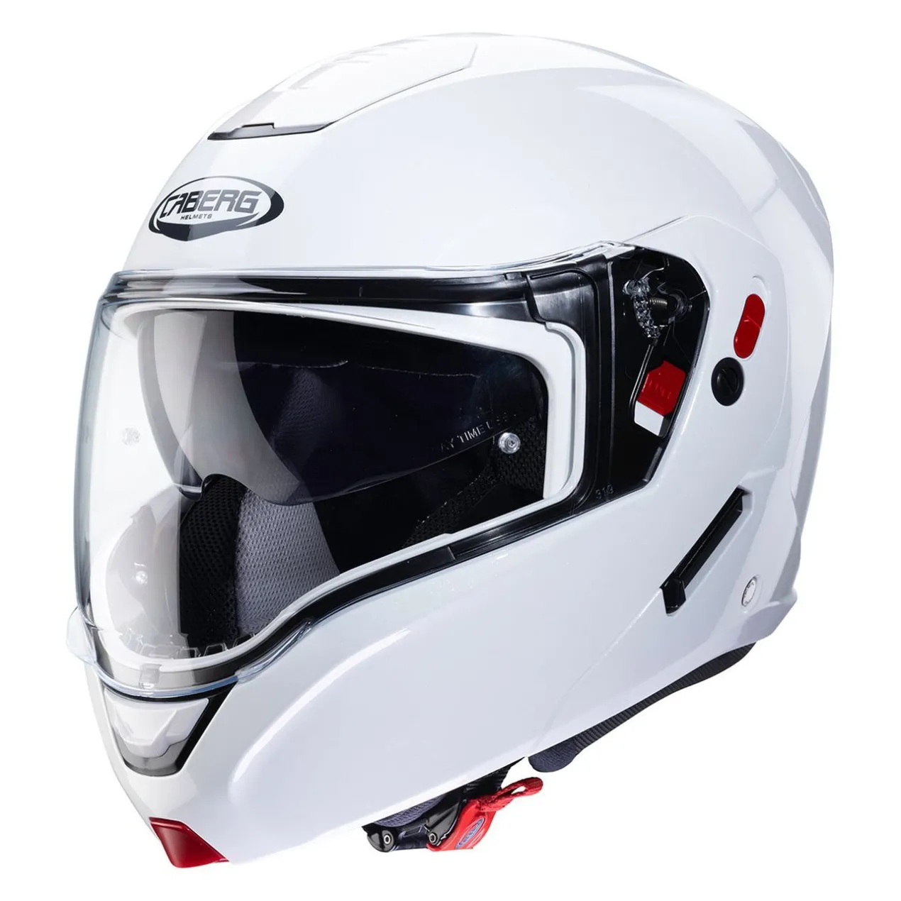 Casco Apribile Caberg Horus X Metal White