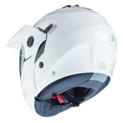 Casco Apribile Caberg Tourmax X White Metal