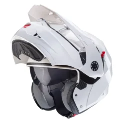 Casco Apribile Caberg Tourmax X White Metal