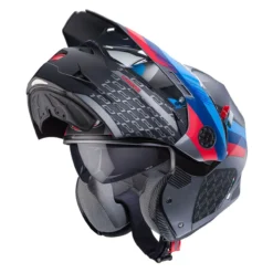 Casco Apribile Caberg Tourmax X Sarabe Matt Gun Meta
