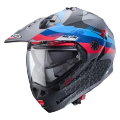 Casco Apribile Caberg Tourmax X Sarabe Matt Gun Meta